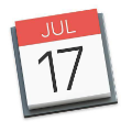 Apple Calendar logo